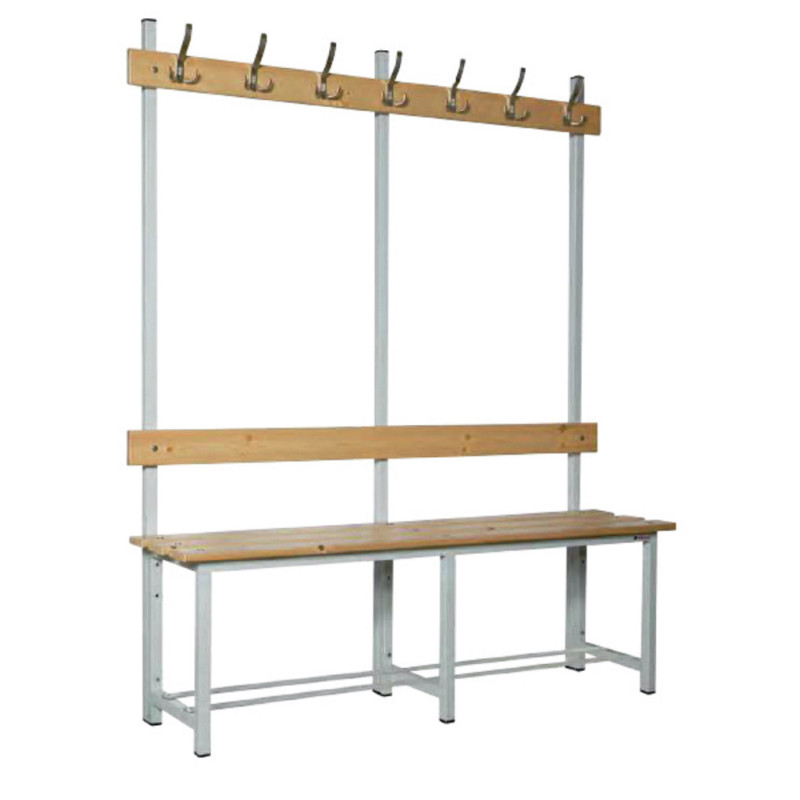 banc vestiaire gymnase